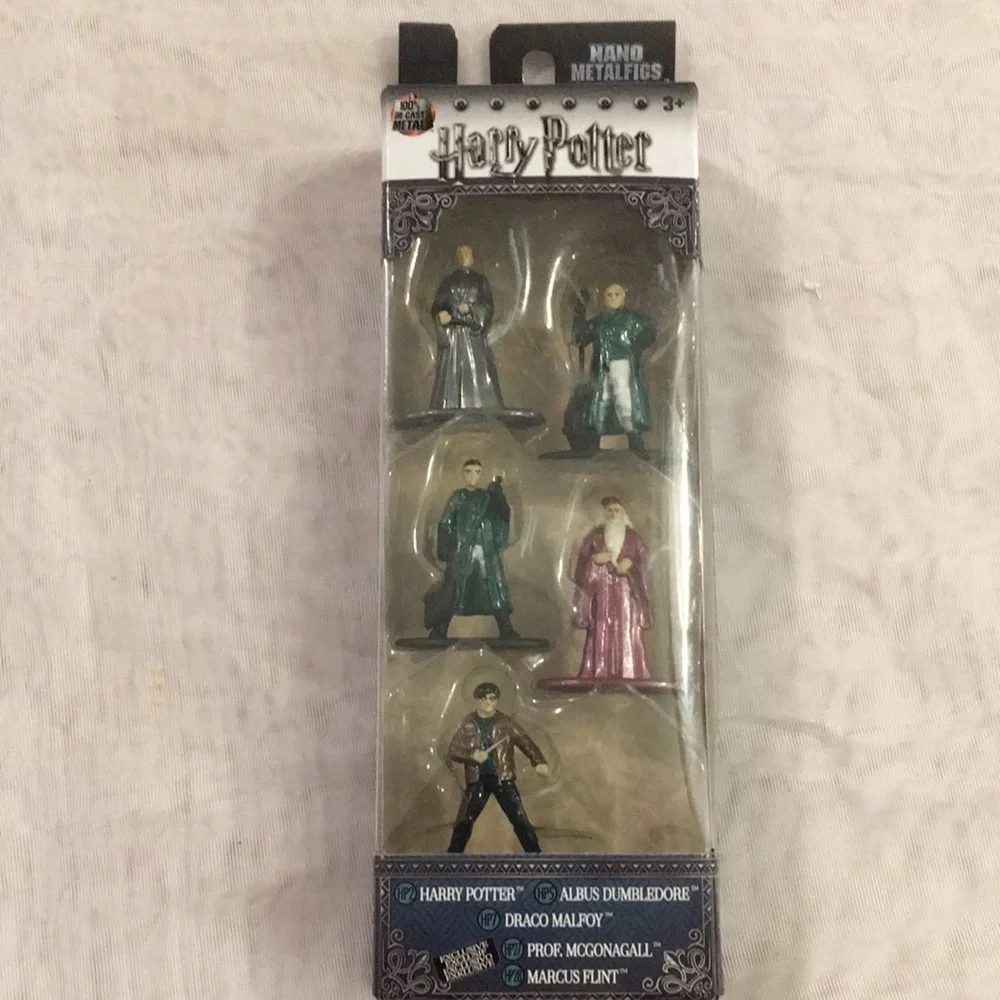 Harry Potter Nano Metal Figurines (AM)